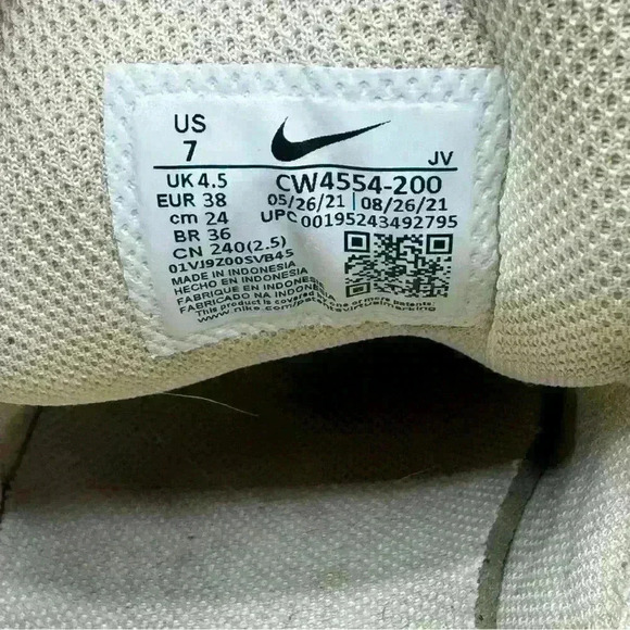 Women's Nike air max light cognac pink salt size 7 - Picture 6 of 10